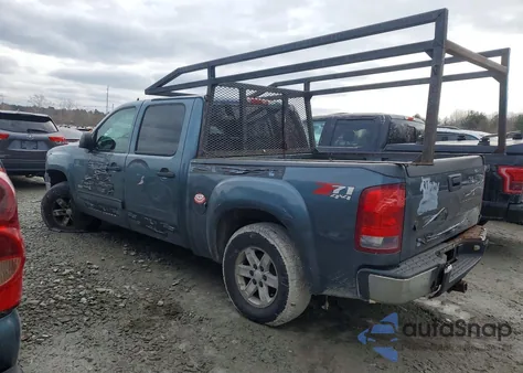 2009 GMC Sierra K1500 Sle z USA, uszkodzony, nr VIN 3GTEK23M29G282497